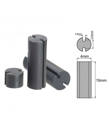 4x15mm Led Distans (Standoff) - Siyah