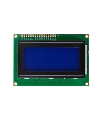 4X16 LCD Ekran Mavi
