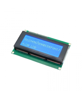 4X20 LCD Ekran Mavi