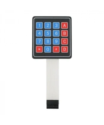 4X4 Membran Tuş Takımı - Keypad