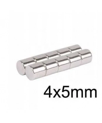4X5mm Neodyum Güçlü Mıknatıs - Neodim Magnet