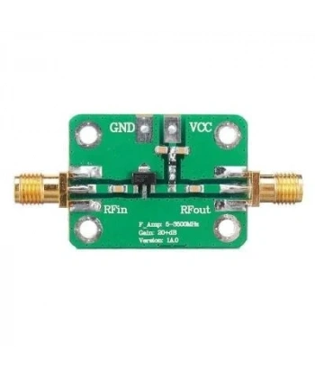 5-3500MHz 20dB Gain RF Geniş Bant Amplifikatör Modülü