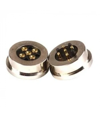 5-Pin 13.5mm Pogo Pin Manyetik Konnektör Takımı
