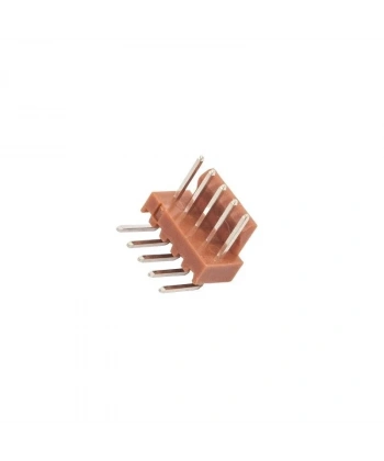 5 Pin 90C Erkek Kilitli Header - Friction Lock