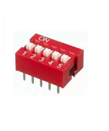 5-Pin Dip Switch