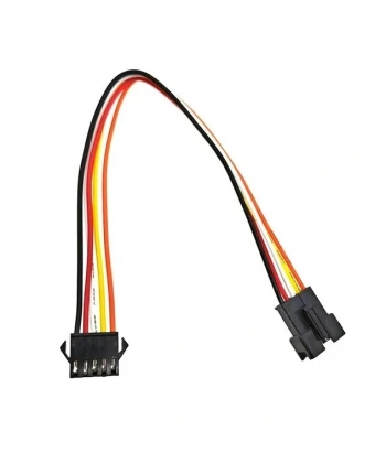5-Pin SM 2.54mm Dişi - Erkek Uzatma Kablosu - 20cm