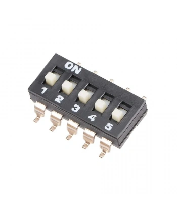 5-Pin SMD Dip Switch