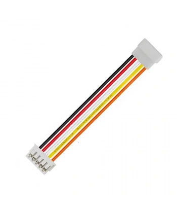 5-Pin ZH 1.5mm Dişi - Erkek Uzatma Kablosu - 20cm