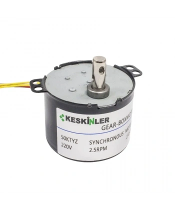 50-KTYZ 2.5RPM 6W AC Senkron Motor