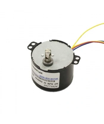 50-KTYZ 33RPM 6W AC Senkron Motor