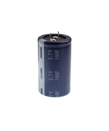 500F 2.7V Kondansatör Pil - Süper Kapasitör