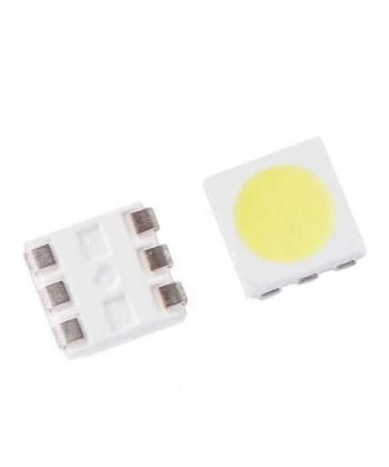 5050 Kılıf Sarı SMD Led