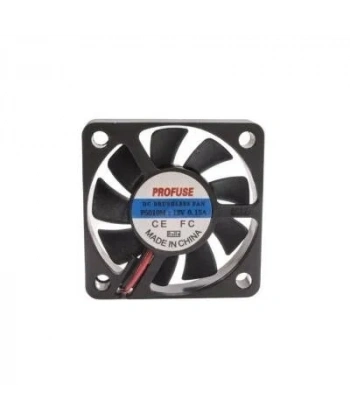 50x50x10mm 12V 0.15A Fan 2 Kablolu