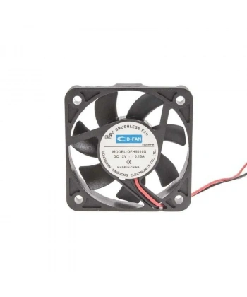 50x50x10mm 12V 0.16A Fan 2 Kablolu