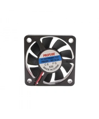 50x50x10mm 24V 0.10A Fan 2 Kablolu