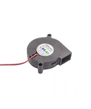 50X50X15mm 12V 0.05A 2P Salyangoz Fan