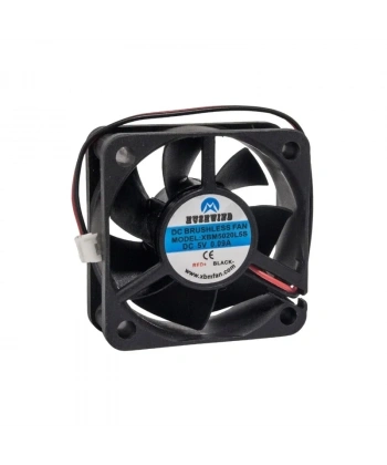 50x50x20mm 5V 0.09A Fan 2 Kablolu