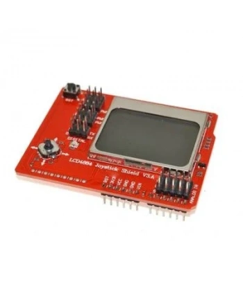 5110 LCD Joystick Shield