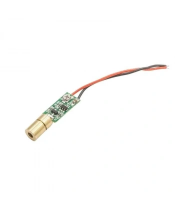 520nm 5mW 3-5V Yeşil Nokta Lazer Modülü
