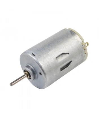 540 12-24V 5000Rpm Redüktörsüz DC Motor