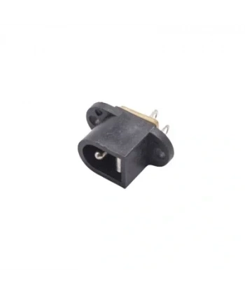 5.5x2.1mm DC Jack Şasesi - Jak Girişi