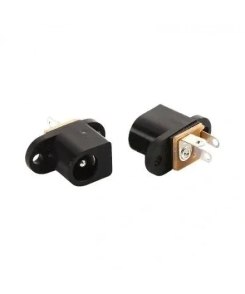 5.5x2.5mm DC Jack Şasesi - Jak Girişi