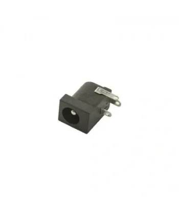 5.5x2.5mm DC Jack Şasesi - Jak Girişi