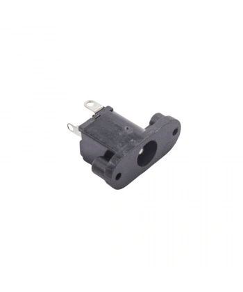 5.5x2.5mm DC Jack Şasesi - Kulaklı Jak Girişi
