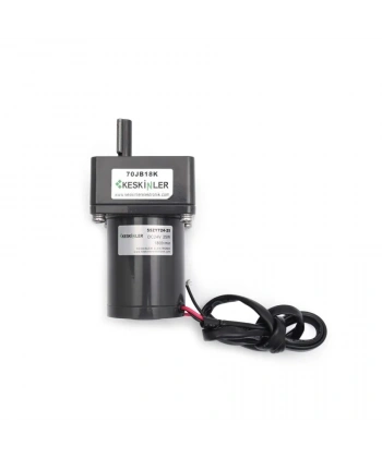 55ZYT24-25 70mm 24V 100RPM DC Motor