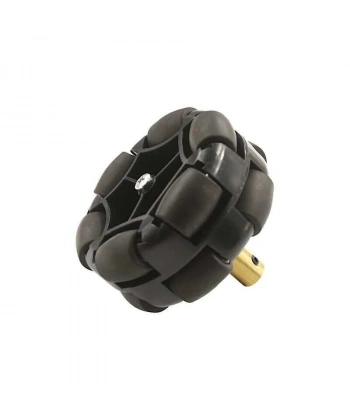 59mm Omni Mecanum Tekerlek - 4mm Uyumlu