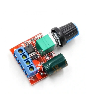 5A 35V Mini DC Motor Hız Kontrol Devresi