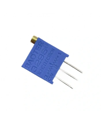 5K Trimpot - 3296 - W502 (Dik) Çok Turlu