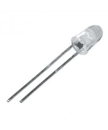 5mm Kırmızı Flaşör Led