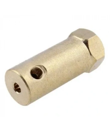 5mm Motor Şaftı ile Uyumlu Hex Tekerlek Kaplini