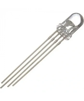 5mm RGB Led (Ortak Anot - 4 Pin)