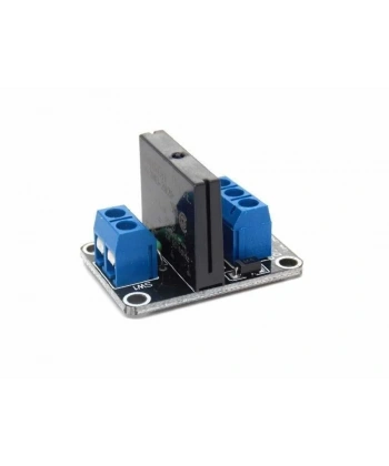 5V - 1 Kanal Solid State Röle Kartı (5V 2A)