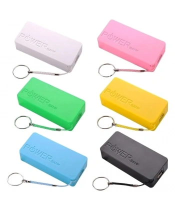 5V 1A 2X18650 Pil DIY PowerBank
