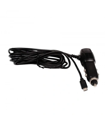 5V 2,4A Çift USB Araç Çakmaklık Şarj Cihazı Micro USB Çıkışlı - 3,5m Kablo
