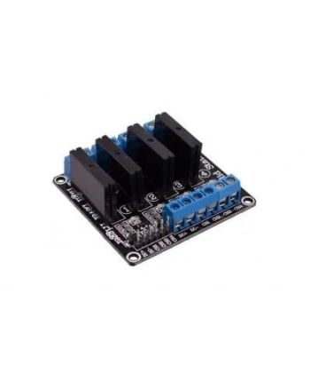 5V - 4 Kanal Solid State Röle Kartı (5V 2A)