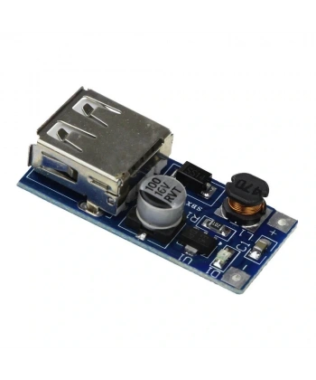 5V 600 mA Voltaj Yükseltici Step Up USB Powerbank Modülü