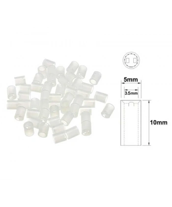 5x10mm Led Distans (Standoff) - Beyaz
