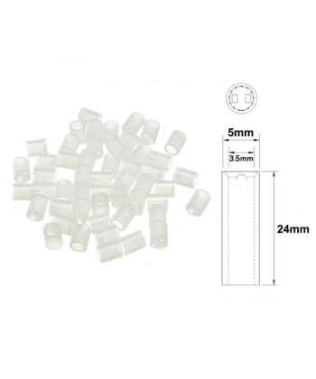 5x24mm Led Distans (Standoff) - Beyaz