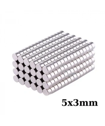 5x3mm Neodyum Güçlü Mıknatıs - Neodim Magnet
