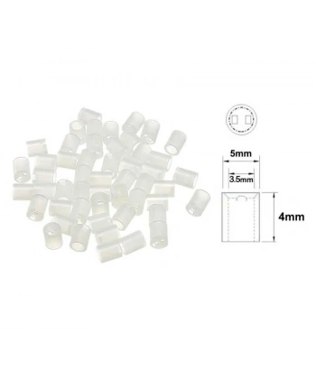 5x4mm Led Distans (Standoff) - Beyaz