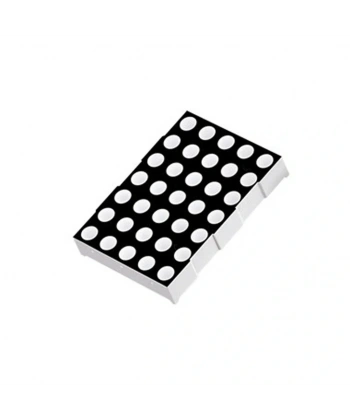 5x7 Ortak Katotlu Dot Matrix (52x33mm)