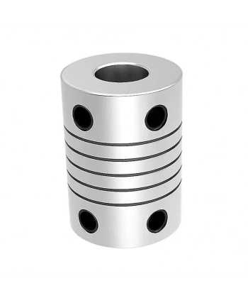 5x8mm Esnek Kaplin Alüminyum 3D Yazıcı CNC Uyumlu