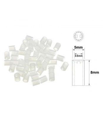 5x8mm Led Distans (Standoff) - Beyaz