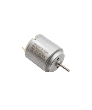 6-9V DC 260 Motor Uzun Milli - Oyuncak Motoru