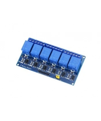 6 Kanal 12V Röle Modülü