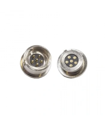 6-Pin 16mm Pogo Pin Manyetik Konnektör Takımı